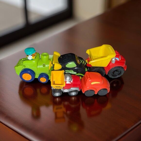 Toddler Vehicles Lil Chuck VTech Toot & Go Go Racer Fisher Price Cars Lot A38 - Picture 7 of 7